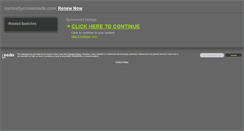 Desktop Screenshot of curiositycrossroads.com